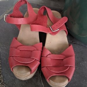 Lotta From Stockholm Peep Toes Size 38